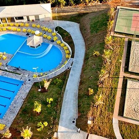 Apartamento Golden Dolphin Express Caldas Novas Buitenkant foto