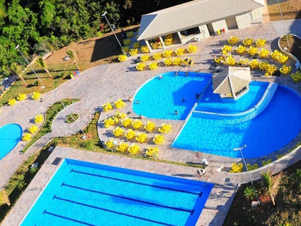 Apartamento Golden Dolphin Express Caldas Novas Buitenkant foto
